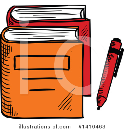 Royalty-Free (RF) Education Clipart Illustration by Vector Tradition SM - Stock Sample #1410463