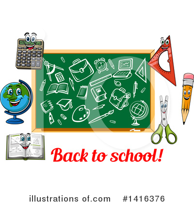 Royalty-Free (RF) Education Clipart Illustration by Vector Tradition SM - Stock Sample #1416376