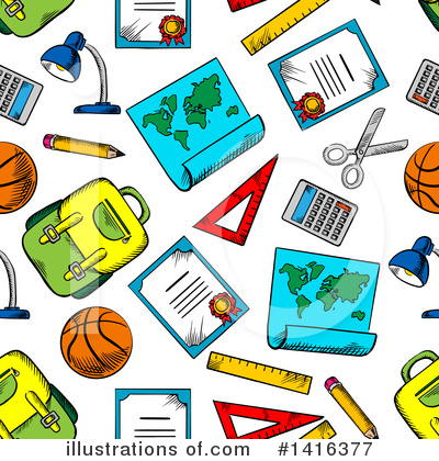 Royalty-Free (RF) Education Clipart Illustration by Vector Tradition SM - Stock Sample #1416377