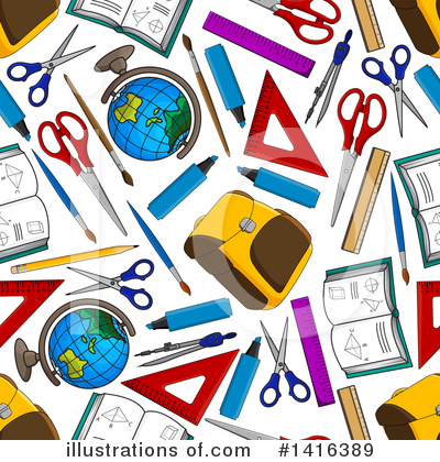 Royalty-Free (RF) Education Clipart Illustration by Vector Tradition SM - Stock Sample #1416389