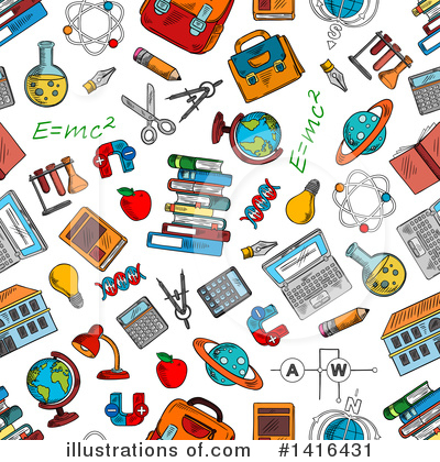 Royalty-Free (RF) Education Clipart Illustration by Vector Tradition SM - Stock Sample #1416431