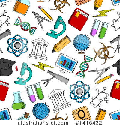 Royalty-Free (RF) Education Clipart Illustration by Vector Tradition SM - Stock Sample #1416432