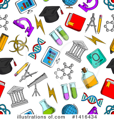 Royalty-Free (RF) Education Clipart Illustration by Vector Tradition SM - Stock Sample #1416434