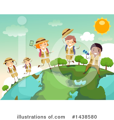 Royalty-Free (RF) Education Clipart Illustration by BNP Design Studio - Stock Sample #1438580