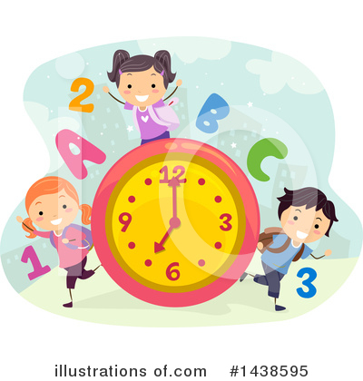 Clock Clipart #1438595 by BNP Design Studio