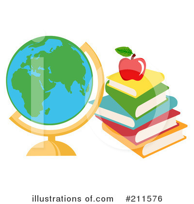 Royalty-Free (RF) Education Clipart Illustration by Hit Toon - Stock Sample #211576