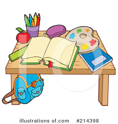 Open Book Clipart #214398 by visekart