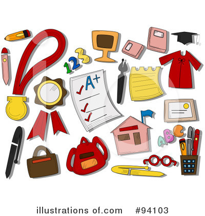 Royalty-Free (RF) Education Clipart Illustration by BNP Design Studio - Stock Sample #94103