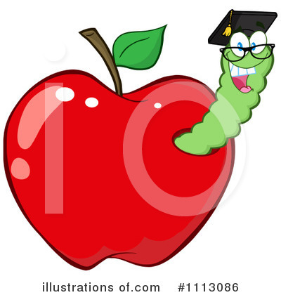 Royalty-Free (RF) Educational Clipart Illustration by Hit Toon - Stock Sample #1113086