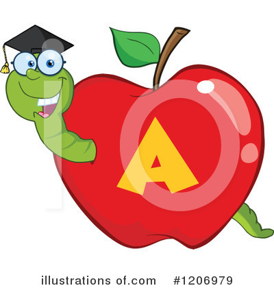 Royalty-Free (RF) Educational Clipart Illustration by Hit Toon - Stock Sample #1206979