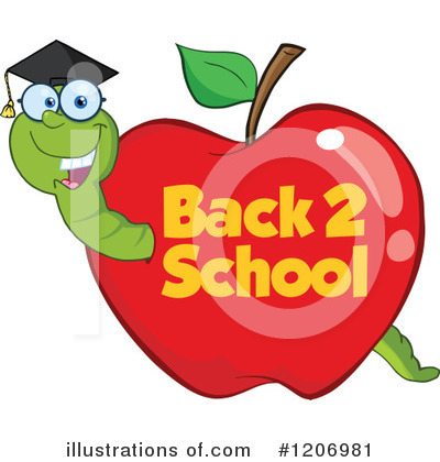 Royalty-Free (RF) Educational Clipart Illustration by Hit Toon - Stock Sample #1206981
