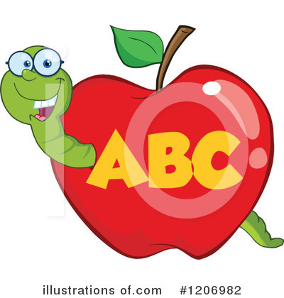 Royalty-Free (RF) Educational Clipart Illustration by Hit Toon - Stock Sample #1206982