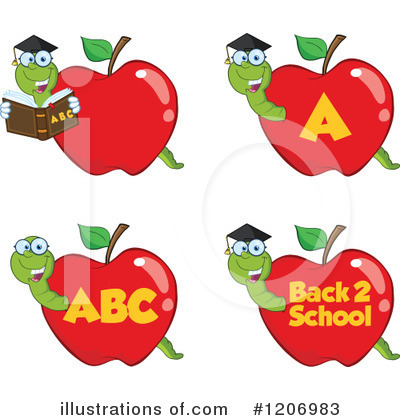 Royalty-Free (RF) Educational Clipart Illustration by Hit Toon - Stock Sample #1206983