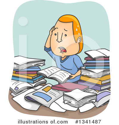 Searching Clipart #93644 - Illustration by BNP Design Studio