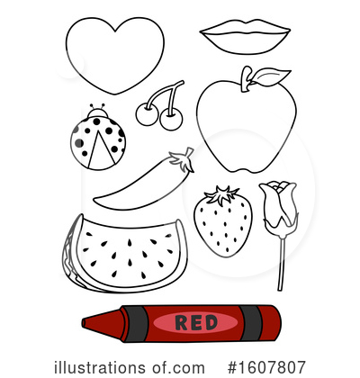 Strawberry Clipart #1607807 by BNP Design Studio