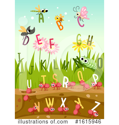 Dragonfly Clipart #1615946 by BNP Design Studio
