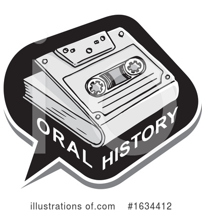 Cassette Clipart #1634412 by Any Vector