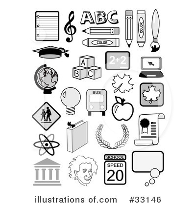 Royalty-Free (RF) Educational Clipart Illustration by C Charley-Franzwa - Stock Sample #33146