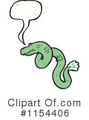 Eel Clipart #1154406 by lineartestpilot
