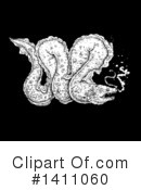 Eel Clipart #1411060 by lineartestpilot
