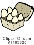 Egg Carton Clipart #1185320 by lineartestpilot