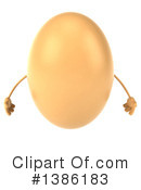 Egg Character Clipart #1386183 by Julos
