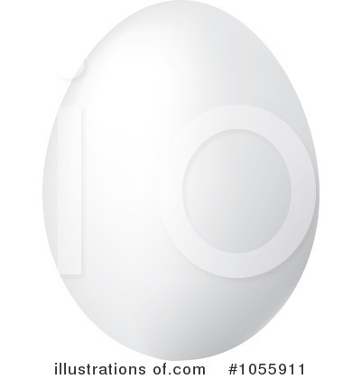 Royalty-Free (RF) Egg Clipart Illustration by michaeltravers - Stock Sample #1055911