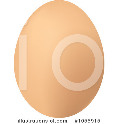 Royalty-Free (RF) Egg Clipart Illustration by michaeltravers - Stock Sample #1055915