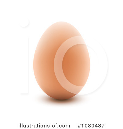 Royalty-Free (RF) Egg Clipart Illustration by Oligo - Stock Sample #1080437