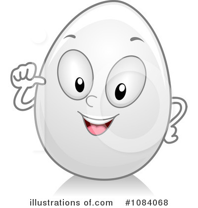 Royalty-Free (RF) Egg Clipart Illustration by BNP Design Studio - Stock Sample #1084068