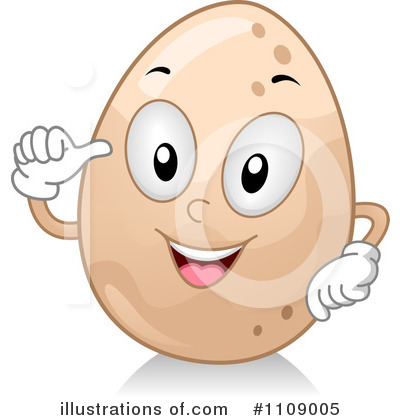 Royalty-Free (RF) Egg Clipart Illustration by BNP Design Studio - Stock Sample #1109005