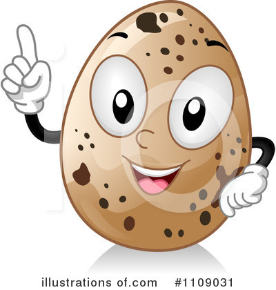 Royalty-Free (RF) Egg Clipart Illustration by BNP Design Studio - Stock Sample #1109031