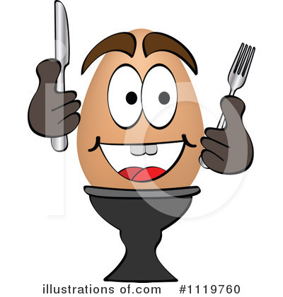 Royalty-Free (RF) Egg Clipart Illustration by Andrei Marincas - Stock Sample #1119760