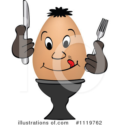 Royalty-Free (RF) Egg Clipart Illustration by Andrei Marincas - Stock Sample #1119762