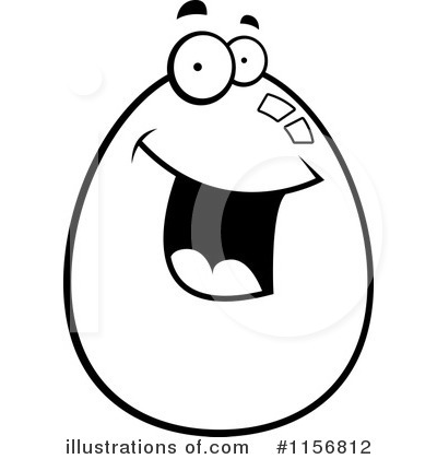 Royalty-Free (RF) Egg Clipart Illustration by Cory Thoman - Stock Sample #1156812