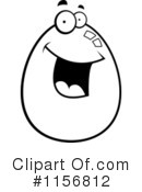 Egg Clipart #1156812 by Cory Thoman