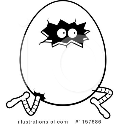 Royalty-Free (RF) Egg Clipart Illustration by Cory Thoman - Stock Sample #1157686