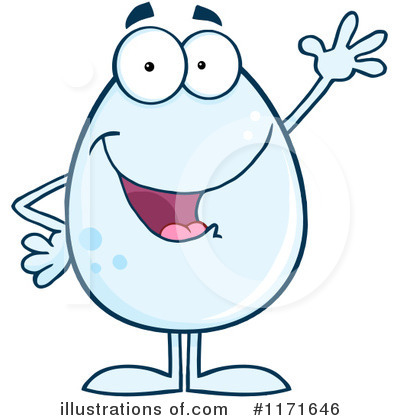 Royalty-Free (RF) Egg Clipart Illustration by Hit Toon - Stock Sample #1171646
