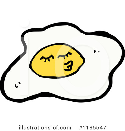 Royalty-Free (RF) Egg Clipart Illustration by lineartestpilot - Stock Sample #1185547