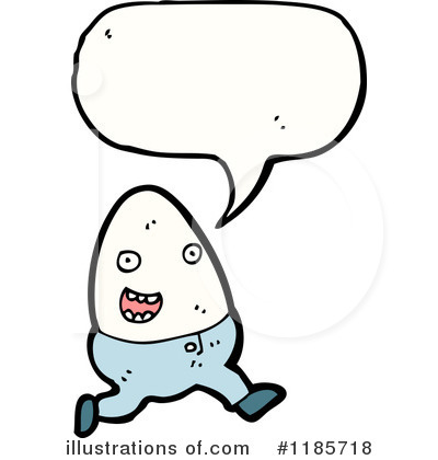 Royalty-Free (RF) Egg Clipart Illustration by lineartestpilot - Stock Sample #1185718