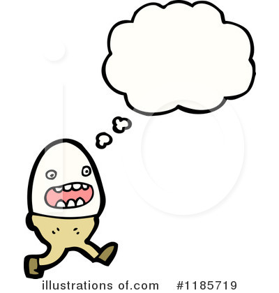 Royalty-Free (RF) Egg Clipart Illustration by lineartestpilot - Stock Sample #1185719