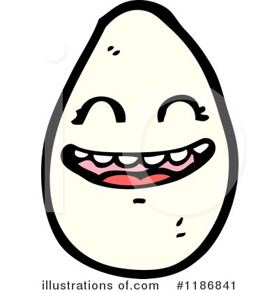 Royalty-Free (RF) Egg Clipart Illustration by lineartestpilot - Stock Sample #1186841