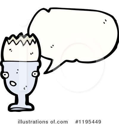 Royalty-Free (RF) Egg Clipart Illustration by lineartestpilot - Stock Sample #1195449