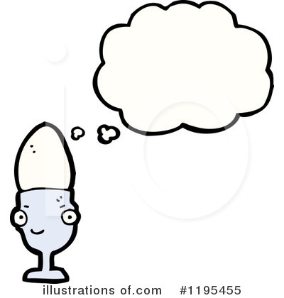 Royalty-Free (RF) Egg Clipart Illustration by lineartestpilot - Stock Sample #1195455