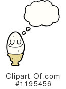 Egg Clipart #1195456 by lineartestpilot
