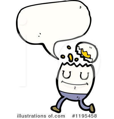 Royalty-Free (RF) Egg Clipart Illustration by lineartestpilot - Stock Sample #1195458