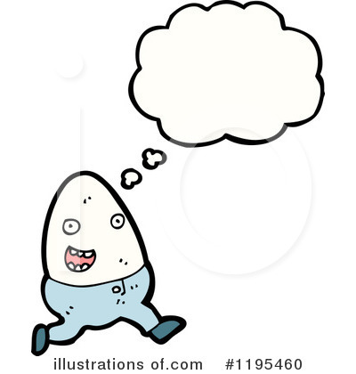 Royalty-Free (RF) Egg Clipart Illustration by lineartestpilot - Stock Sample #1195460
