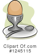 Egg Clipart #1245115 by BNP Design Studio