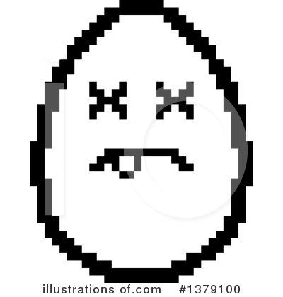 Royalty-Free (RF) Egg Clipart Illustration by Cory Thoman - Stock Sample #1379100
