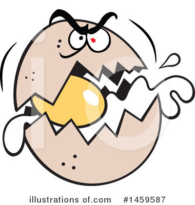 Royalty-Free (RF) Egg Clipart Illustration by Johnny Sajem - Stock Sample #1459587